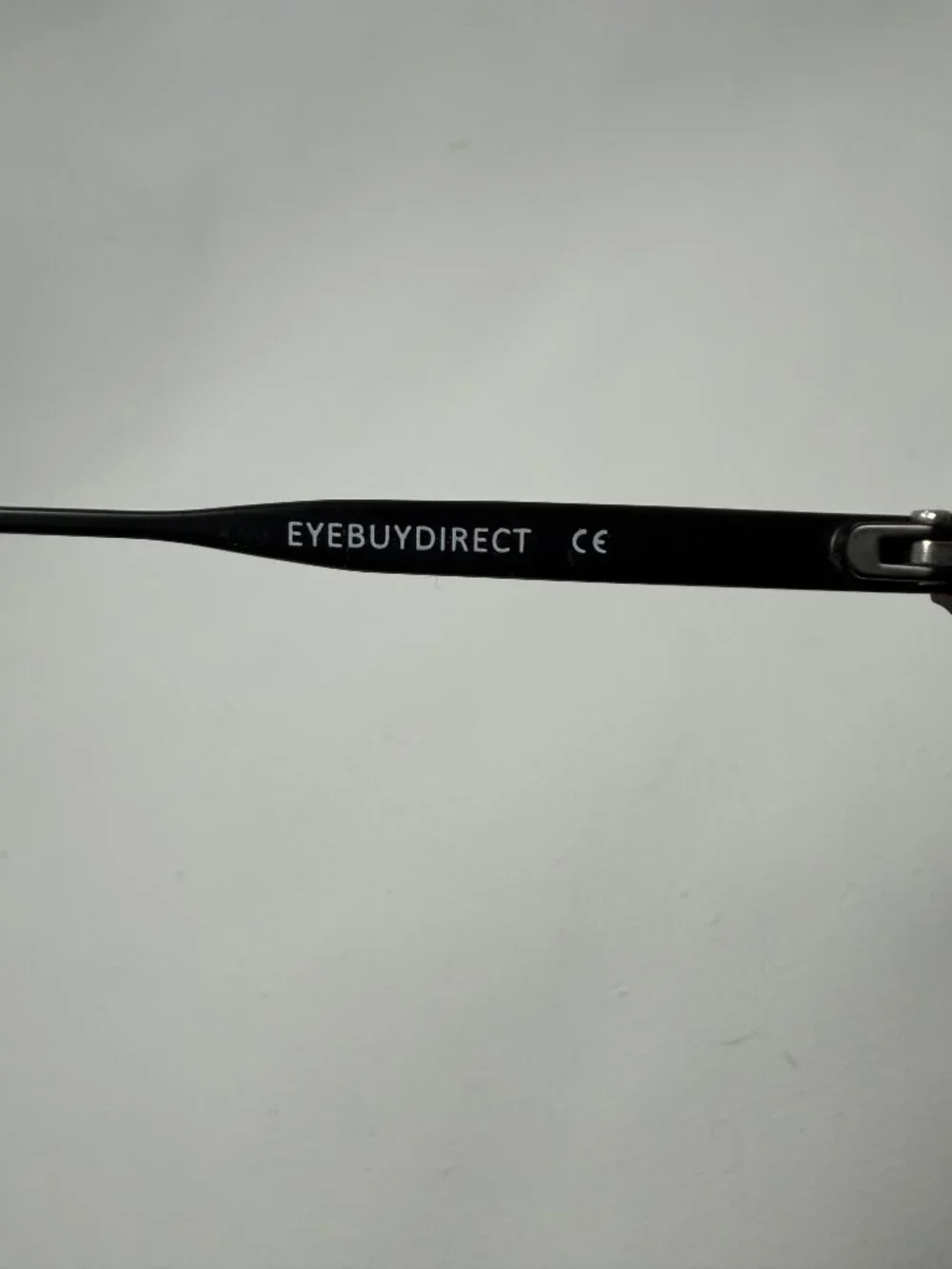 BOGO EyeBuyDirect Vinyl Tortoiseshell Eyeglasses – Frames Only